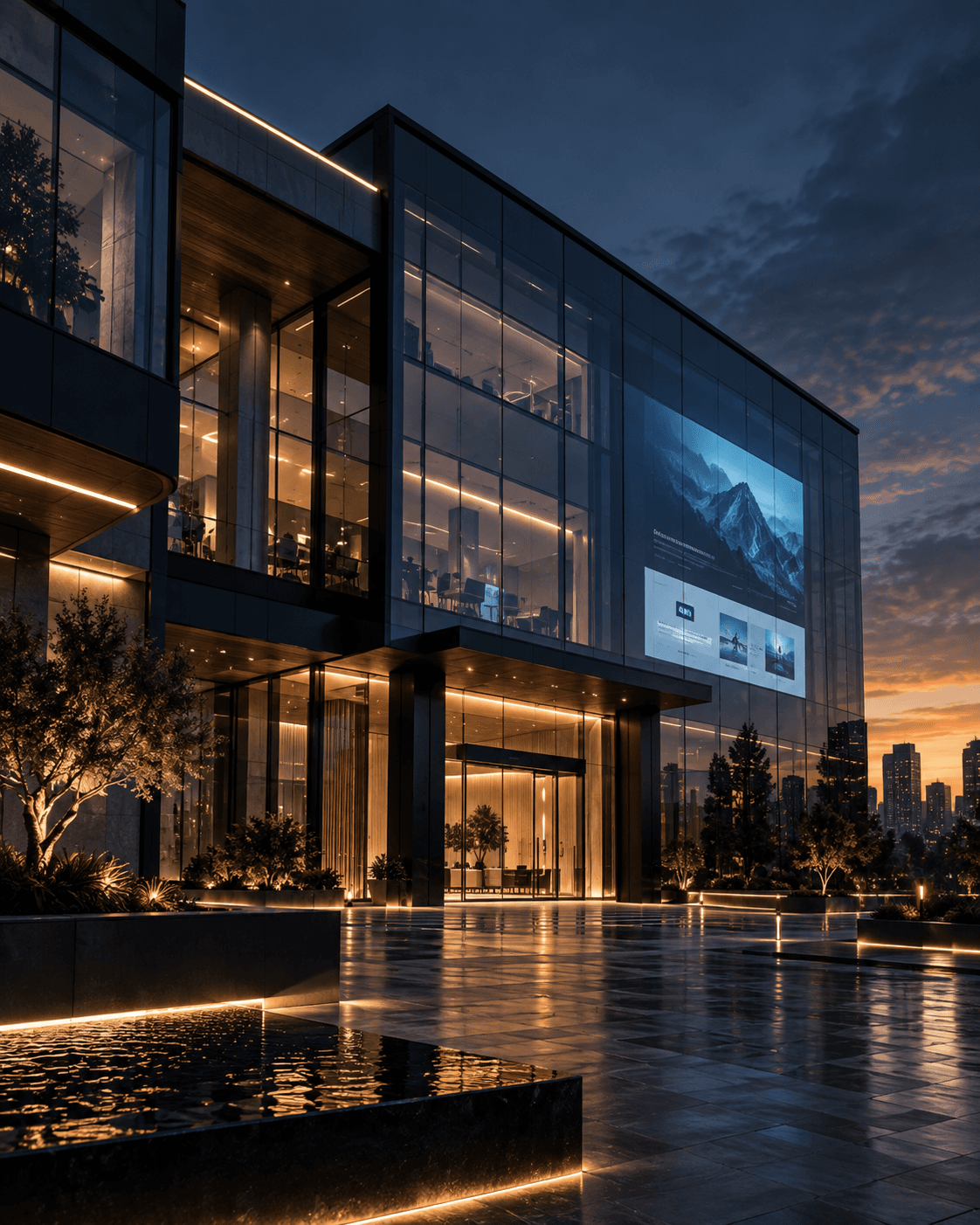 Custom Corporate Websites