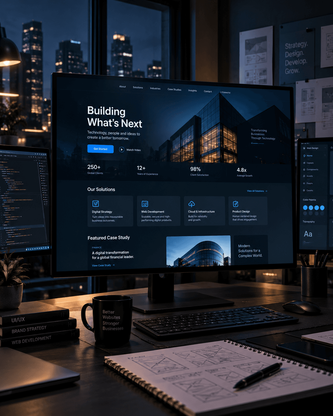 Custom Corporate Websites
