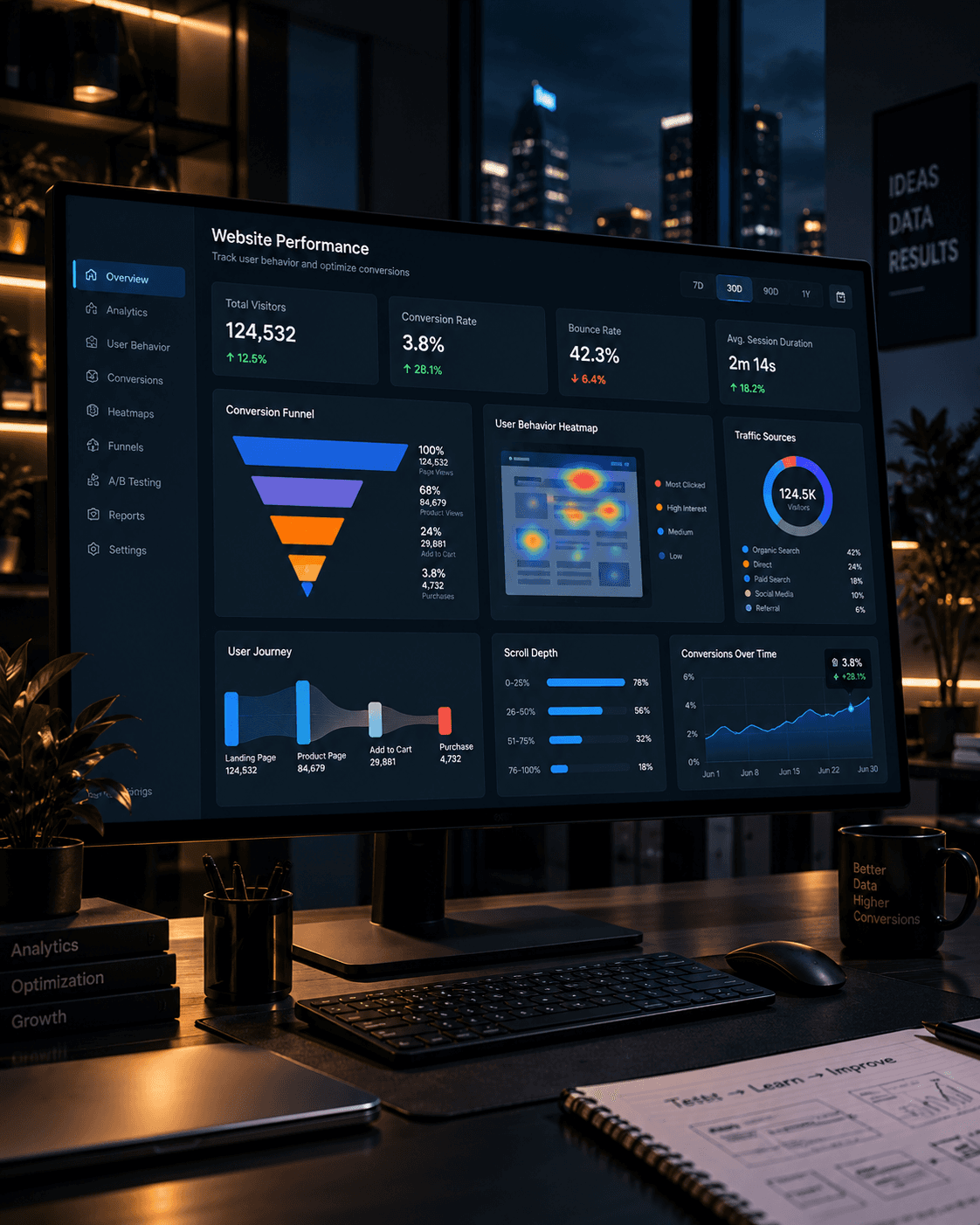Conversion Rate Optimization